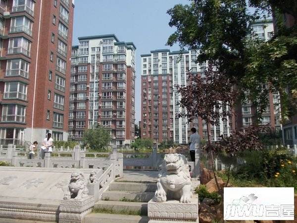 浅草绿阁七期廊桥溪语实景图图片
