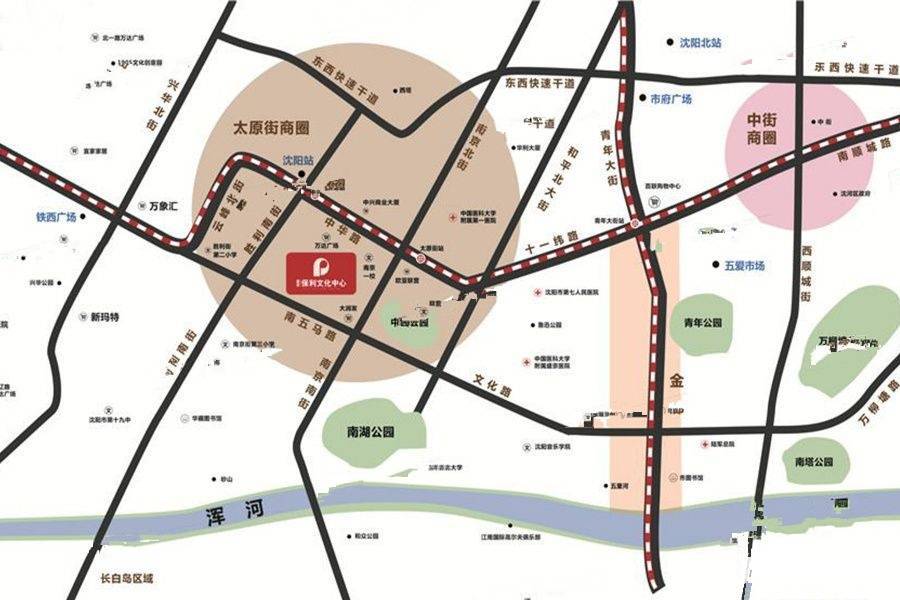 盛京保利文化中心位置交通图图片