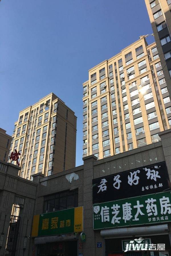 梦想天成实景图图片