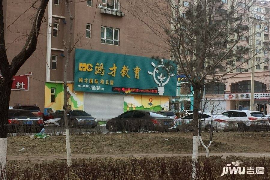 乾景花园配套图图片