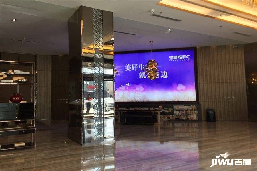 宝能GFC实景图图片