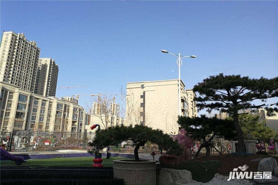 碧桂园公园里实景图图片