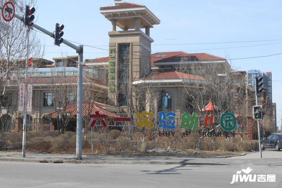 万科四季公园配套图图片