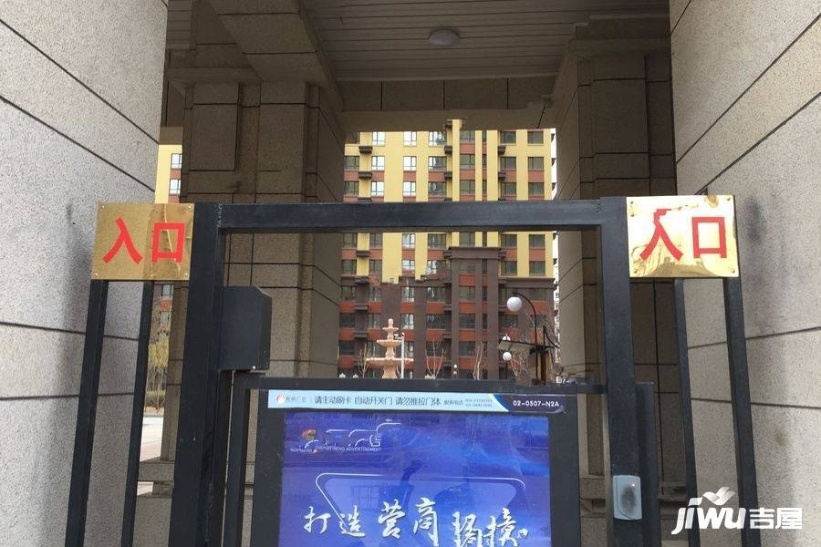 乾景花园实景图图片