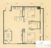 沈阳国际贸易中心普通住宅123㎡户型图