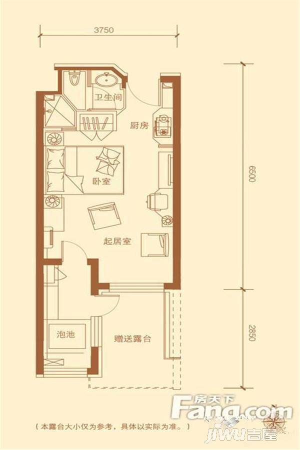 麦田泉户型图