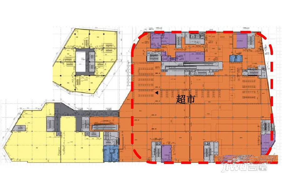 金地·琥珀天地1室0厅0卫200㎡户型图