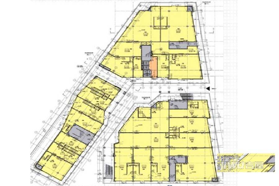 金地·琥珀天地1室0厅0卫200㎡户型图