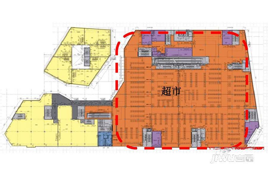 金地·琥珀天地1室0厅0卫200㎡户型图