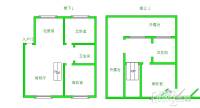 新湖北国之春四期中国印象3室2厅2卫102㎡户型图