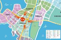 舟山商贸城位置交通图图片
