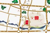 东方龙城清荷苑位置交通图图片