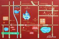 信德悦城位置交通图