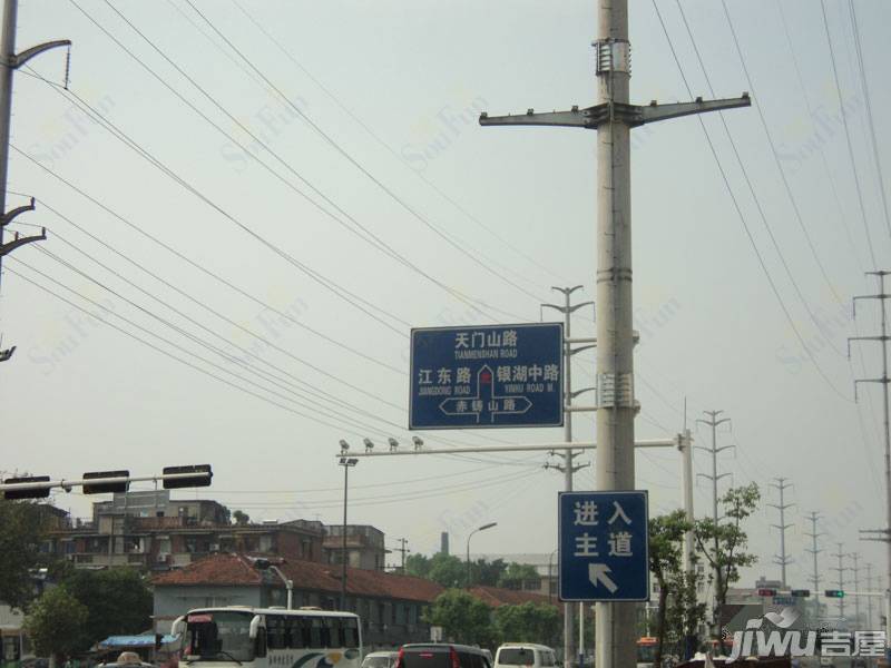 长江湾1号位置交通图图片
