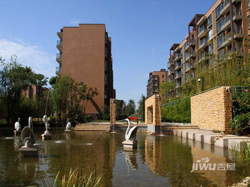 地大橡树园实景图图片