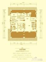 天博城市广场2室2厅2卫户型图