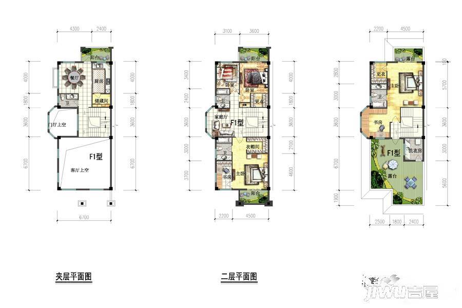 祥和山庄普通住宅467.8㎡户型图