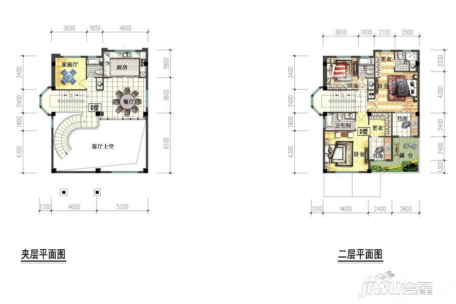 祥和山庄普通住宅489.2㎡户型图