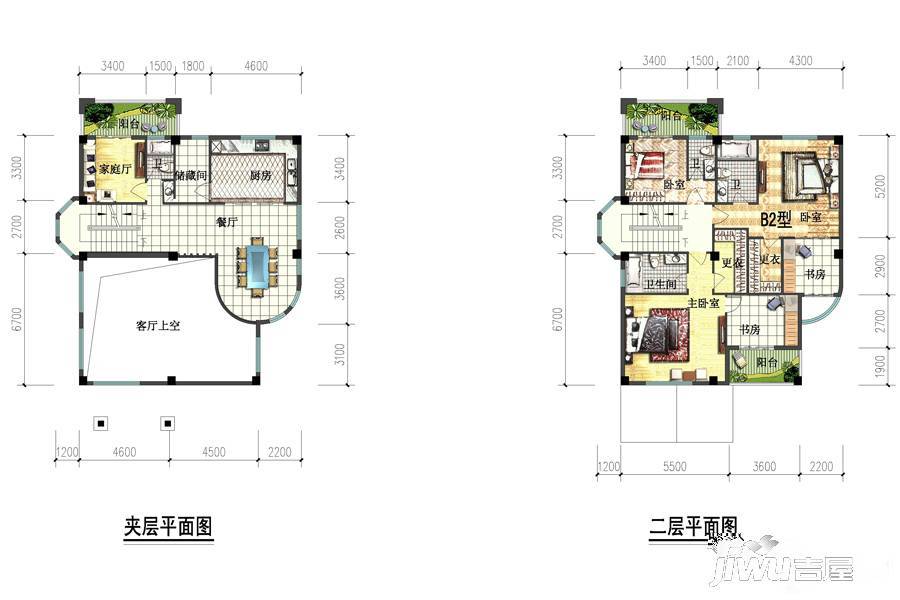 祥和山庄普通住宅608.1㎡户型图