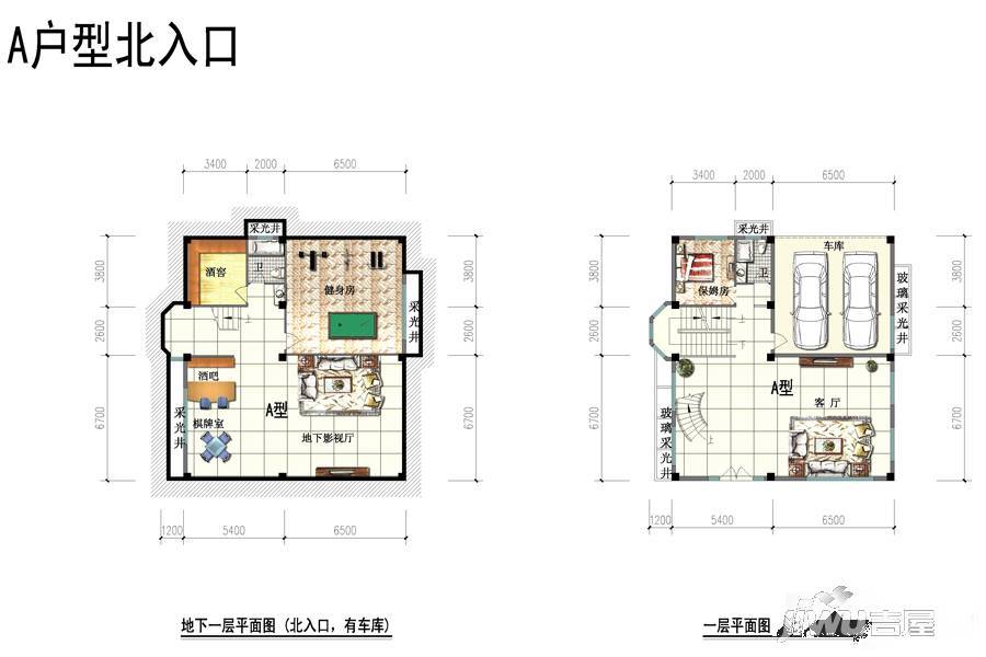 祥和山庄1室1厅1卫319.3㎡户型图