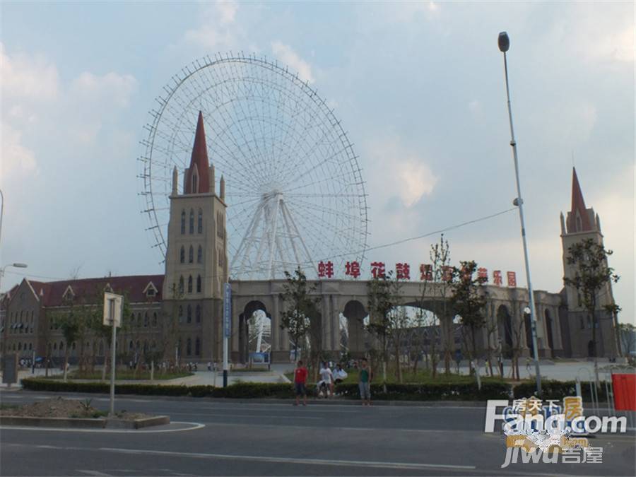 荣盛时代广场配套图图片