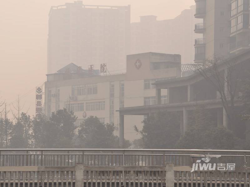 西郡兰庭实景图图片