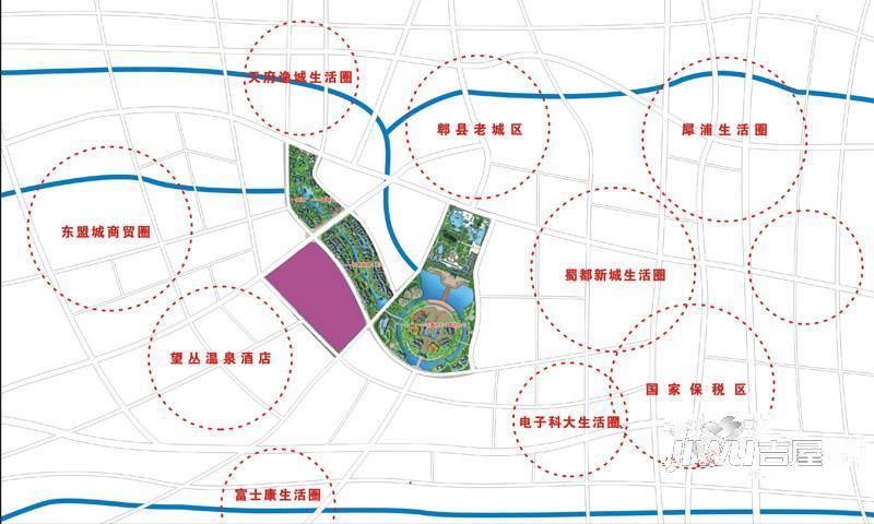 花样年龙年国际中心位置交通图图片