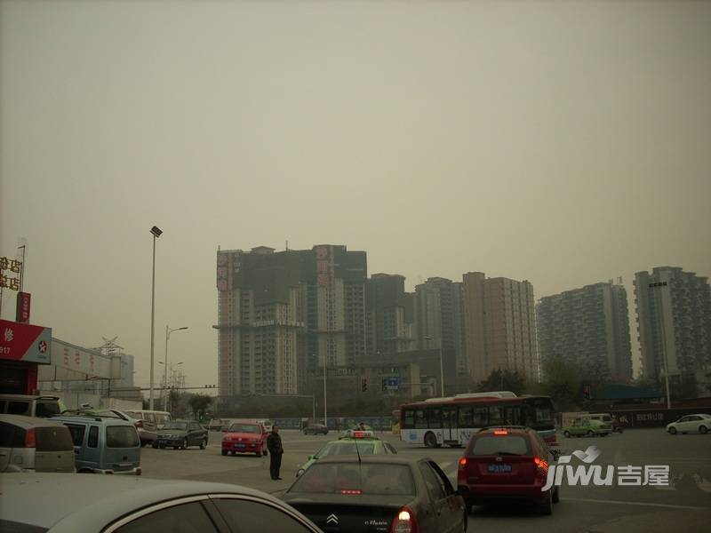 沙河湾商铺实景图图片