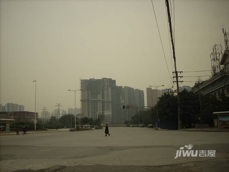 沙河湾商铺实景图图片