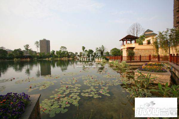 东骏湖景湾实景图图片