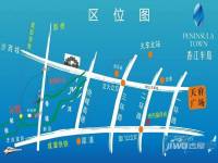 香江半岛位置交通图5