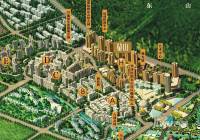 东山国际新城A区规划图图片