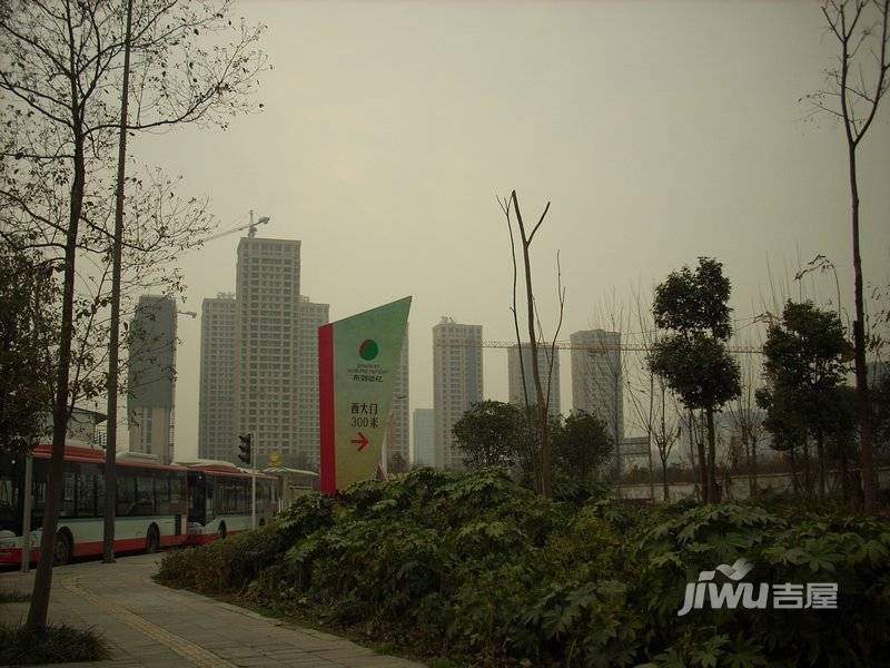 保利康桥实景图图片