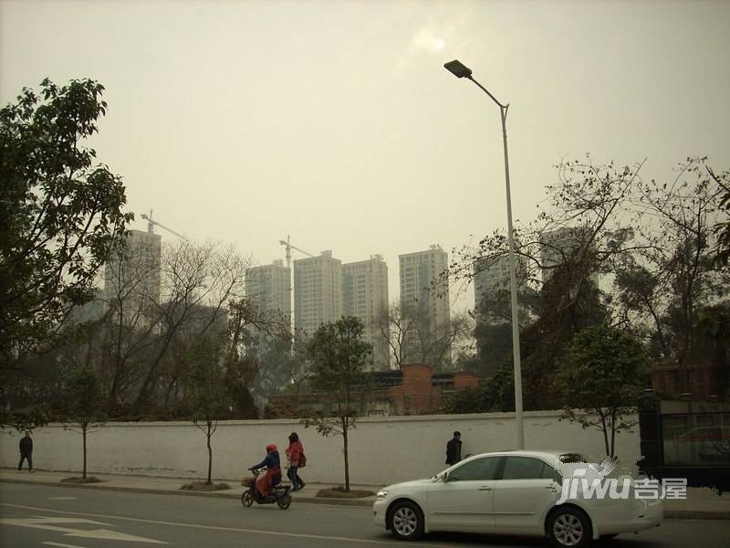 保利康桥实景图图片