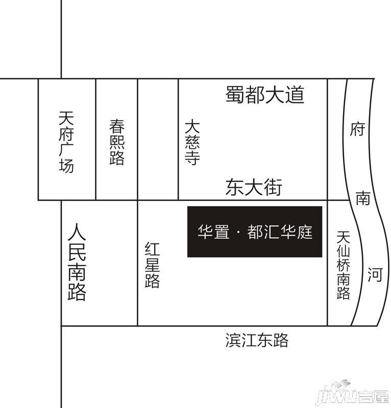 恒大都汇华庭位置交通图图片