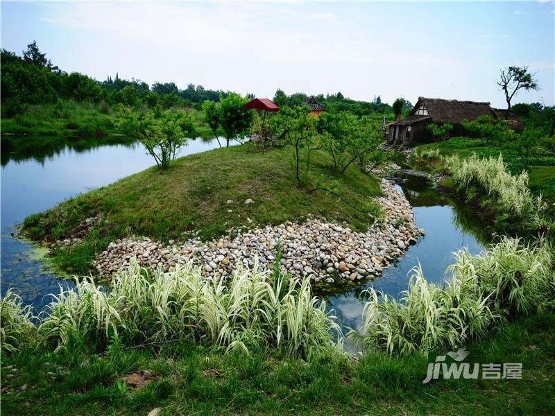 西蜀御景实景图图片