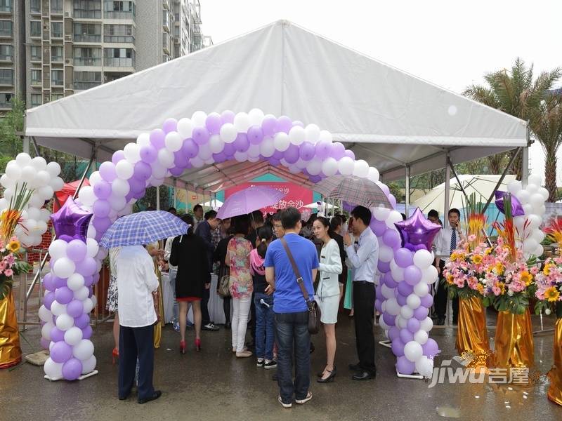 海亮樾金沙实景图图片