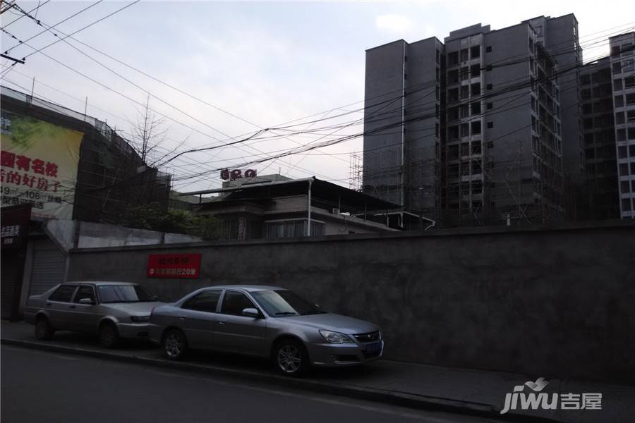 桂花香邻实景图图片