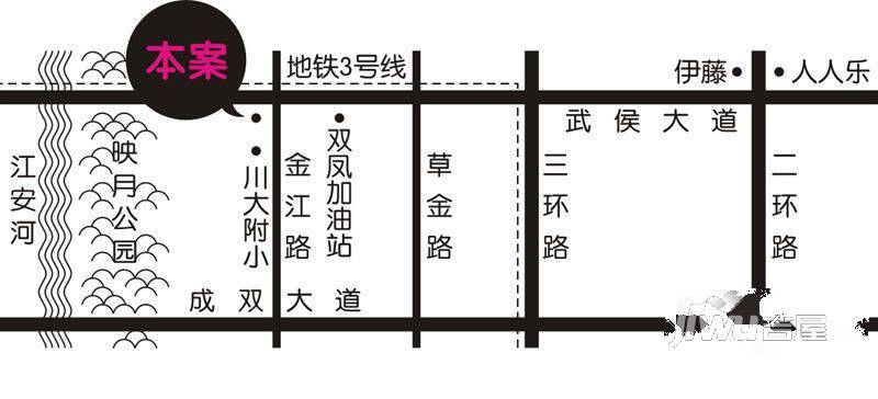 合力达新锐位置交通图图片