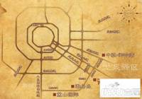 东山国际新城A区位置交通图图片