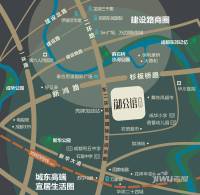 九龙仓御园位置交通图图片