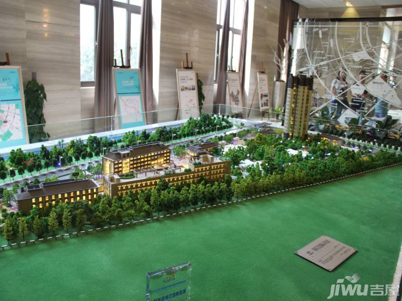 锦江国际花园售楼处图片