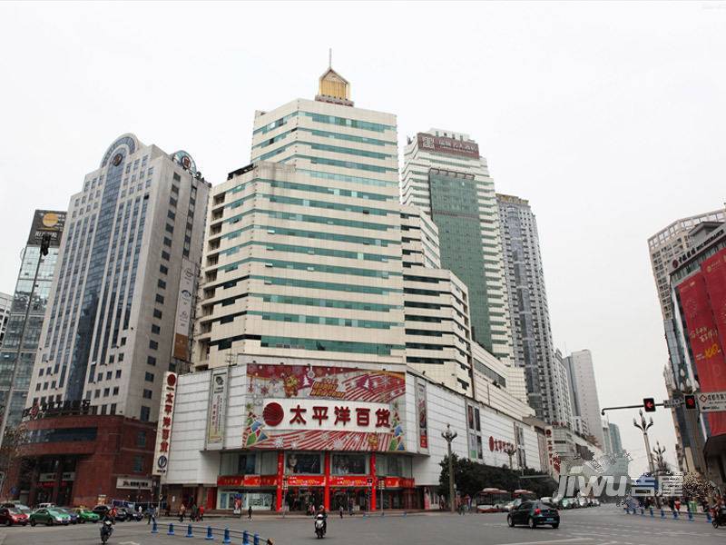 中铁瑞城大厦商铺实景图图片