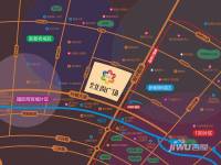 雄飞北尚广场商铺位置交通图