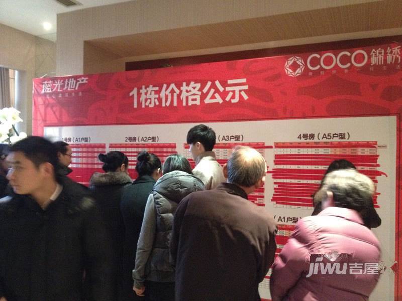 COCO锦绣售楼处图片