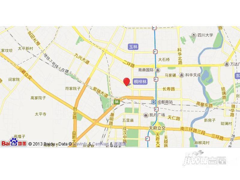 紫荆美熙广场位置交通图图片
