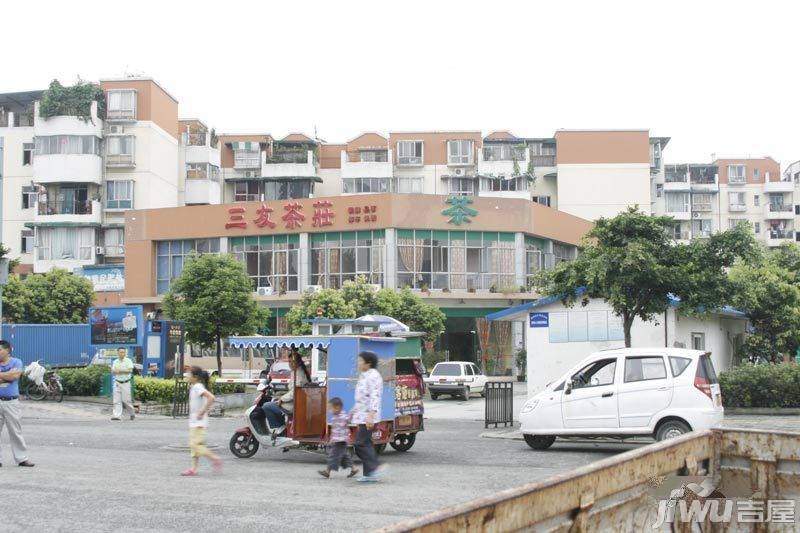 大合仓商馆配套图