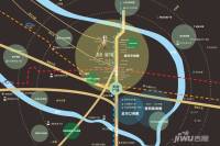 泰业城中城位置交通图