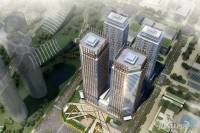 中国华商金融中心写字楼规划图图片