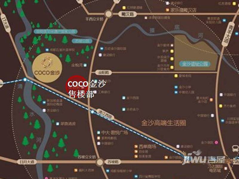 蓝光COCO金沙一期图片